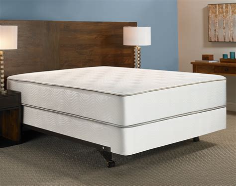 metal box spring hotel king|Innerspring Mattress & Box Spring Set.